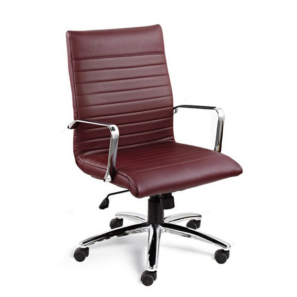 Ultra - High back tilter leather chair - MVL11732